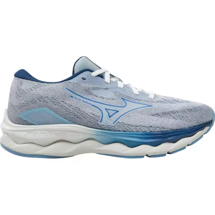 Zapatillas Mizuno Wave Serene Azul Grisaceo J1Gd2459-21 Running Mujer - 1
