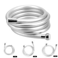 Cabo De Ducha Portátil PVC Flexible Antidesatornillado Y Antigoteado Tubo De Agua Para Grifo De Baño Extensión De Tubo De Plomería - details 7