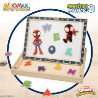 WOOMAX Spidey y su superequipo Pizarra infantil 2 en 1 - details 1