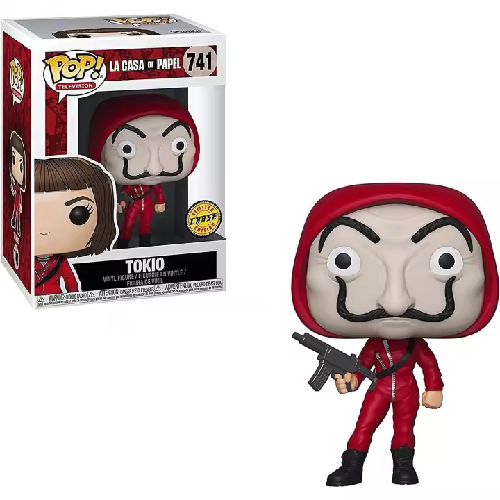Funko Tokio Chase Edition Exclusivo CAsa Papel MOney Heist  Funko Pop 741 - 1