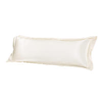 Funda De Almohada Corporal Completa 48x120cm / 48x150cm - Negro Fityle 100% Poliéster Cubierta Para Almohada De Cuerpo - details 0