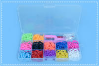 Set De Herramientas Para Hacer Pulseras Con Banda Elástica De Goma Kit De Manualidades Coloridas Para Niñas Juguete Educativo Para Niños Entre 7 Y 12 Años - details 4