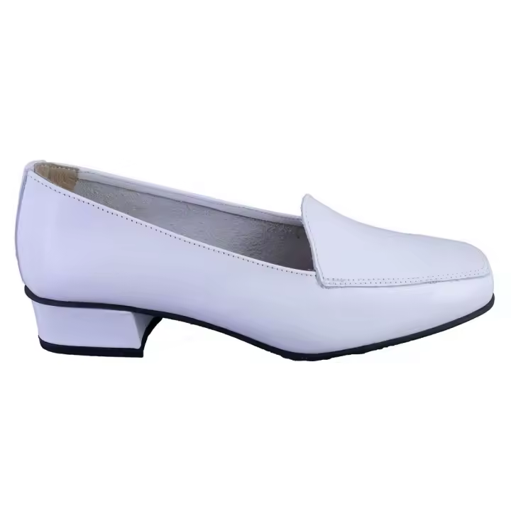 DCHICAS 181 Zapatos de mujer blanco PIEL 523 - 1