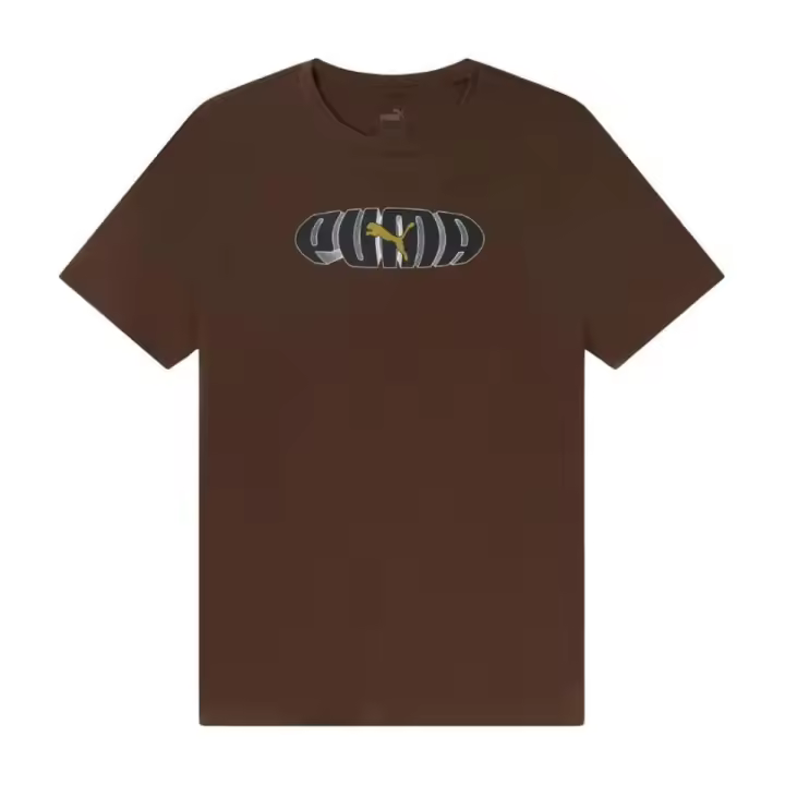 Camiseta Puma Manga Corta Marron 686890-65 - 1
