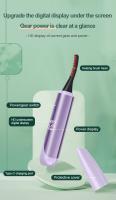 cils elétricas tipo C, calentamiento rápido, herramienta de maquillaje profesional, rizadores de pestañas calentados con 3 controles seguros de temperatura ideal para un regalo de San Valentín para ella. Regalos de San Valentín para mujer - details 16