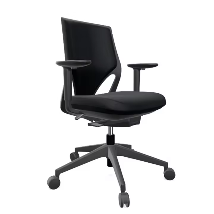 Silla Ergonómica Oficina Respaldo Medio Efit 10 de Actiu - 1