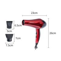 Secador de pelo 2400W, secador de pelo profesional con 2 velocidades y 2 temperaturas. Sokany - details 0