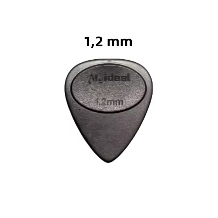 Meideal Púa De Guitarra Antideslizante Mate Duradera ABS 0.46 a 1.5mm Espesor Para Guitarra Eléctrica Bajo Ukulele Juguete - 1