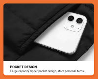 Chaqueta Calentada Por USB Para Hombres Y Mujeres Chaqueta Calefactora De 13 Áreas Vestido Térmico Invierno Para Motocicleta Camping Lavable - details 13