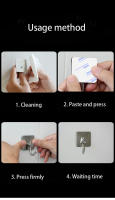 Cinta Adhesiva Doble Cara Super Fuerte Resistente a Altas Temperaturas EVA Espuma Sin Rastro Para Suministros De Cocina Y Baño En El Hogar - details 8