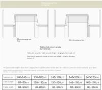 1PC, Mantel rectangular, Diseño floral Pequeño, Papel de cubierta con borlas beige, -Black Friday-Gift de Navidad - details 1