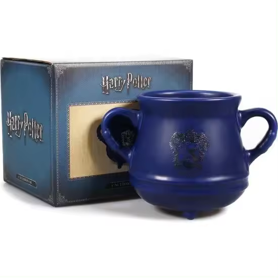 Taza con relieve Harry Potter Caldero de la casa Ravenclaw 650ml - 1