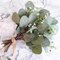 Ramas De Eucalipto Artificiales Con Frutas Para Arreglo Floral De Navidad Decoración De Casa Para Bodas Y Fiesta De Invierno - details 0