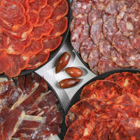 SALCHICHÓN EXTRA DE CERDO IBÉRICO 1-1,25KG  LA VEGA DE SALVATIERRA - details 1