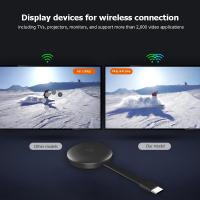 Adaptador De Display Inalámbrico WiFi 4K HDMI 2.4GHz 5GHz Para Teléfono Tableta Airplay Compatible Con Dispositivos VKTECH - details 9