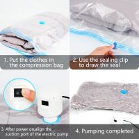 Bomba de Aire Eléctrica, Bomba de vacío Potente de 220V 55W para Bolsa de compresión de vacío, Mini sellador al Vacio - details 3