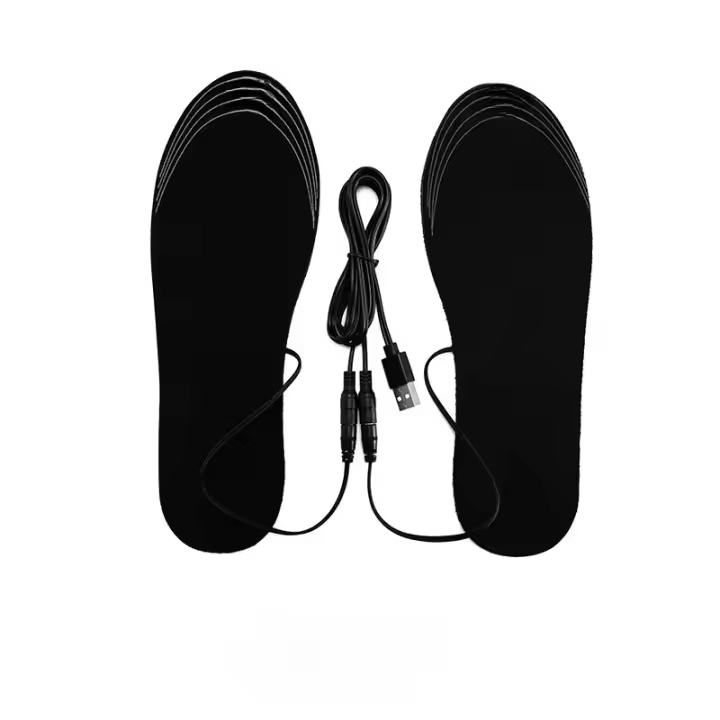 Almohadillas Calientes Eléctricas Para Invierno USB Calentador De Pies Térmico Desmontable Para Zapatos Unisex Material Eva Foam - 1