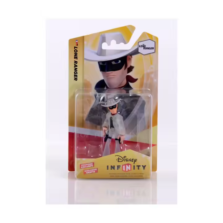 Nintendo Disney Infinity Figura Crystal Lone Ranger para Videojuegos - 1