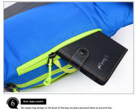Bolsa De Cintura Para Ciclismo Running Pesca Senderismo Deporte Fitness Con Bolsillo Para Botella De Agua PU Unisex - details 26