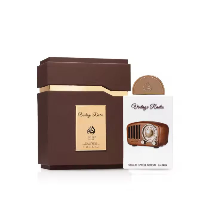 Vintage Radio Lattafa Eau de Perfum 100ml. - 1