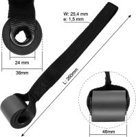 Bandas de ejercicio de resistencia para fitness en casa, entrenamiento de fuerza, terapia - details 2