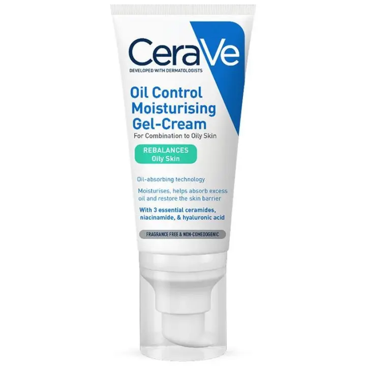 Oil Control Gel-Crema Hidratante Para Pieles Mixtas A Grasas 52 Ml - 1