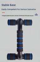 Barra De Soporte En Forma De H Antideslizante Para Push up Ejercicio De Entrenamiento De Músculos Del Braza Y Pecho En Casa Y Gimnasio - details 6