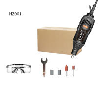 Taladro Eléctrico Mini 180W Engraver Rotario Con Polvo Variable Velocidad Herramienta De Pulido Y Grabado Dremel Con Accesorios Para DIY En El Hogar - details 9
