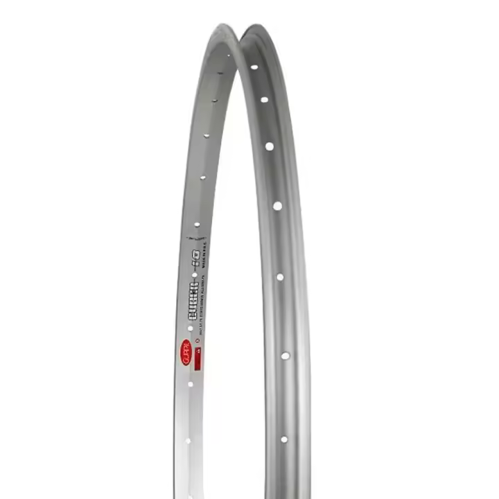 Gurpil Llanta Cyber 10 Moto Valve Plateado - 1