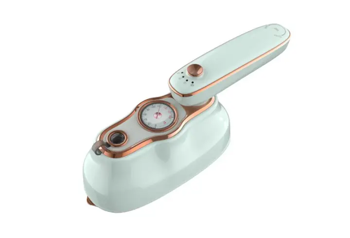Alceño Portátil 1200W Mini Hierro De Vapor Para Ropa Uso Dual Seco Y Húmedo Máquina De Planchar Para Viajes - 1