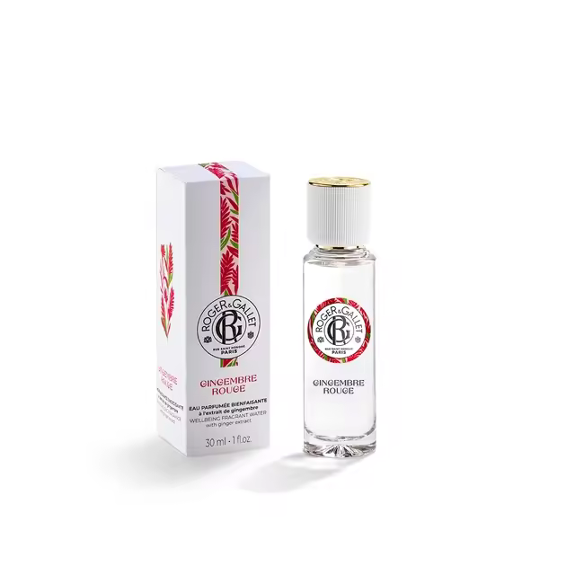Agua Perfumada Bienestar 30 ml Gingembre Rouge Bayas rosas - Jengibre - Benjuí - 1
