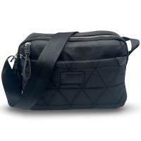 Bolso de nailon acolchado - Asa de bandolera regulable - Bolso deportivo - Bolso impermeable - Temporada verano 2025. - details 2