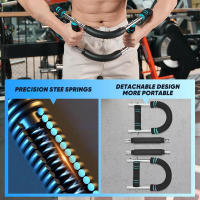 Ejercitador De Brazo Ajustable Twister U-Shaped Entrenador De Muñeca Para Hombros Brazos Y Pecho Ejercicio En Casa Gimnasio - details 1