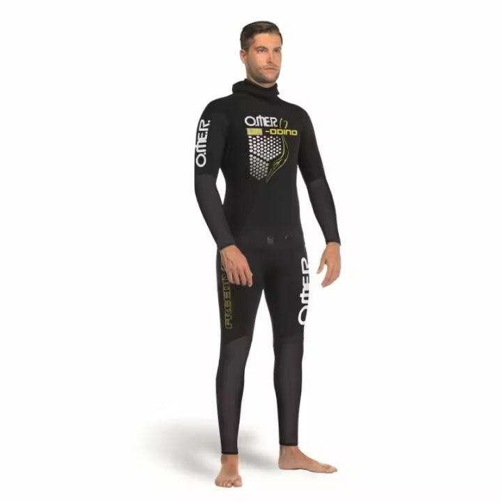 Pantalones Omer Odino 5 mm De submarinismo Negro - 1
