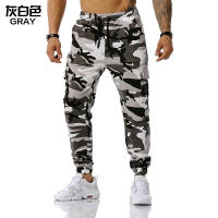 Nuevos Pantalones De Entrenamiento Casual Para Hombre Con Múltiples Bolsillos Camuflaje Para Deporte Al Aire Libre Running Y Fitness - details 7