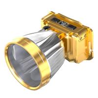 Lámpara Frontal De Camping Recargable USB Impermeable Con Sensor De Movimiento Para Running Y Pesca Luz De Mano Con Sensor De Movimiento - details 1