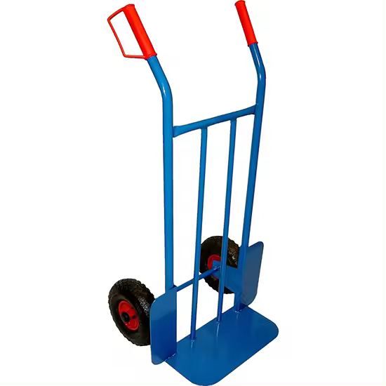 Carretilla de Mano Orework con Ruedas Neumáticas y Estructura de Acero - 1