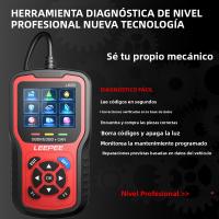 Lector De Códigos OBD2 Universal Para Coche Herramientas De Diagnóstico Cloud Print Scanner De Sistema De Chequeo Del Motor Y Test De Batería L680 - details 2