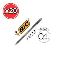 BOLIGRAFO BIC CRISTAL AZUL ORIGINAL - COLORES Y PACKS SURTIDOS - BOLIGRAFO CLASICO BIC - ESENCIAL DE ESCRITURA - details 1