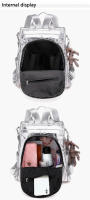 Mochila Antirrobo Para Mujer 2023 Gran Capacidad De Almacenamiento Cuero Suave Casual Con Múltiples Bolsillos Adecuada Para Viajes Y Escuela - details 14