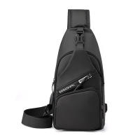 Bolsa De Pecho Antirrobo Para Hombre Pequeña Impermeable Con Malla De Almacenamiento Bolsa Transversal Deportiva Para Viajes Con Bolsillo Para Móvil - details 24