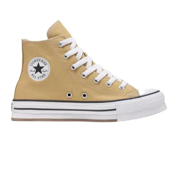 Zapatilla Converse Lift Hi Beige Mujer A05467C - 1