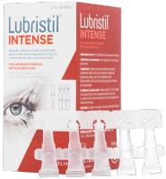 Angelini Lubristil Intense - Lágrima Artificial Estéril 30 Monodosis - Solución Oftálmica para Ojos Secos - Gotas Oftálmicas Estériles - Ácido Hialurónico - Urea - Sin Conservantes - Uso Diario - details 0