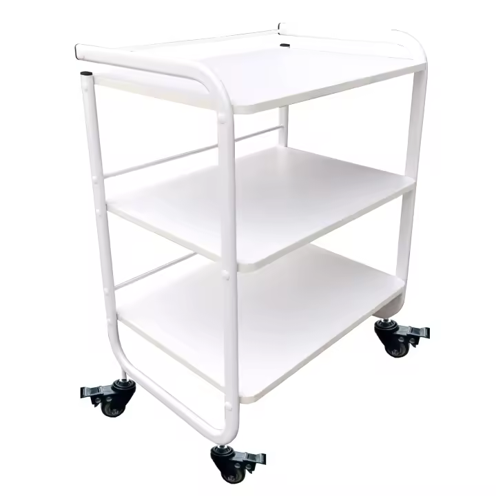 Edelweiss Beauty Carrito estética Carro Oficina (60x43x83cm, Blanco) - 1