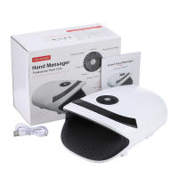 Masajeador De Manos Recargable Con Compresión Térmica 5 Niveles Vibration Masajeador De Mano Para Artritis Y Tunnel Carpal - details 7