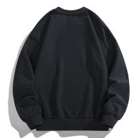 Sudadera De Capucha Para Hombre Tallas Grandes 6XL 7XL 8XL Cuello Redondo Manga Larga Imprimido Suelto Casual Para Otoño E Invierno - details 5