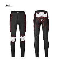 Pantalones De Motocross SULAITE Con Armadura Protección Cadera Rodilla Y Crotch Para Ciclismo De Motocicleta Equipamiento De Carreras Shorts Unisex Material 100% Poliéster - details 7