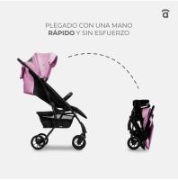 Asalvo Silla de Paseo Cotton 2 Gris - Seguridad y Comodidad para tu Bebé - details 2