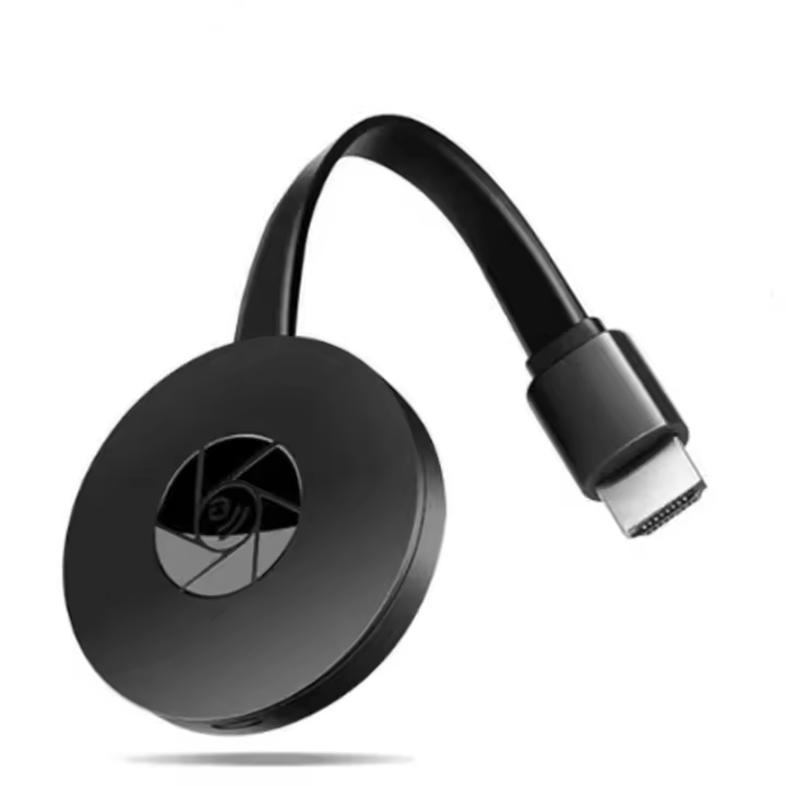Adaptador de pantalla HDMI inalámbrico para teléfonos y computadoras portátiles, receptor portátil de 1080P para duplicar fácilmente la pantalla en el televisor. - 1