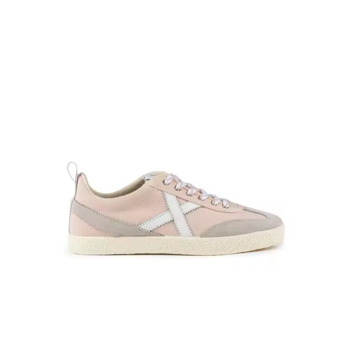 Zapatilla Munich WMN Volata 90 Rosa/Gris - 1